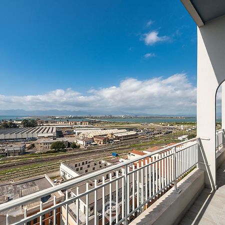 Enchanting Panoramic Retreat Cagliari Exteriör bild