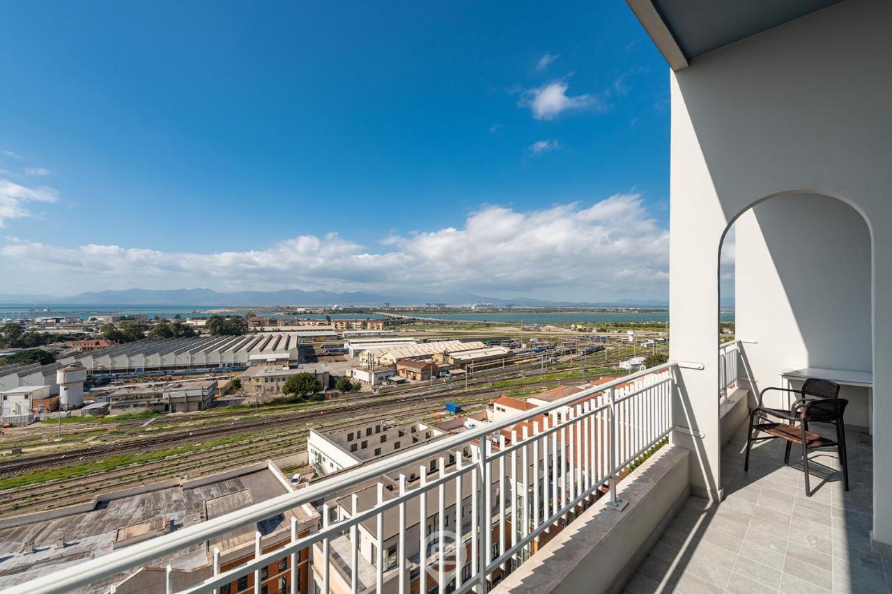 Enchanting Panoramic Retreat Cagliari Exteriör bild