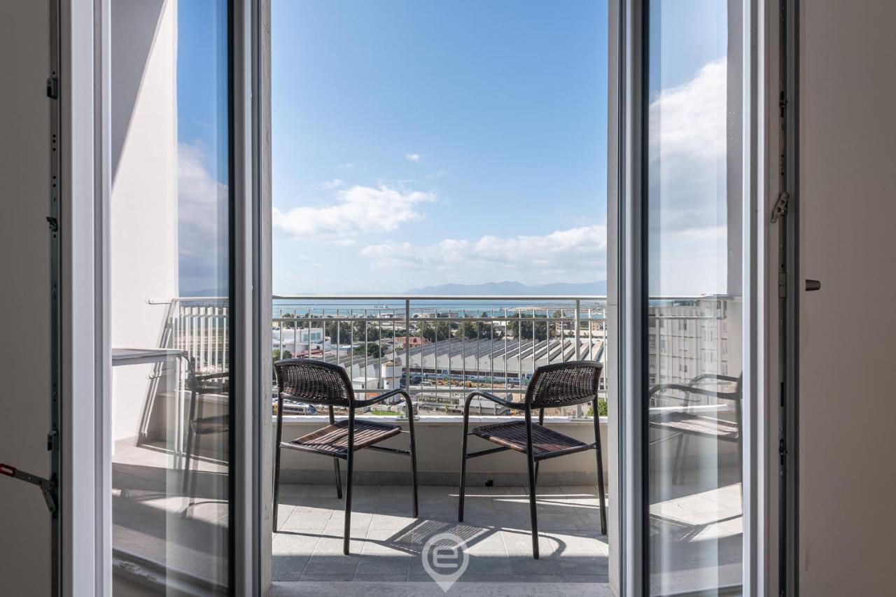 Enchanting Panoramic Retreat Cagliari Exteriör bild